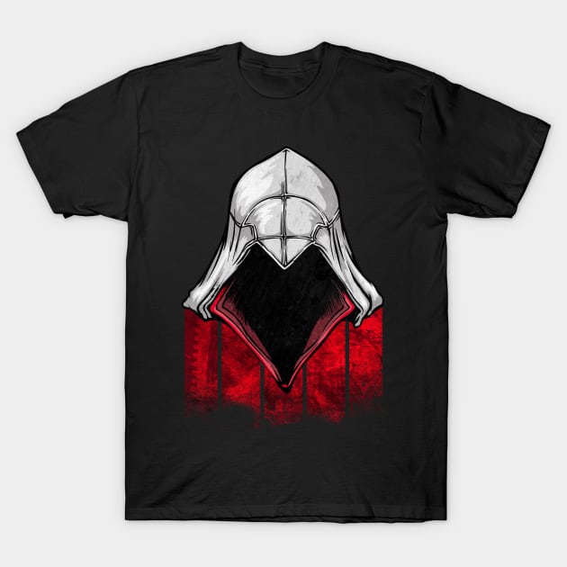 The Assassin T-Shirt by Beanzomatic